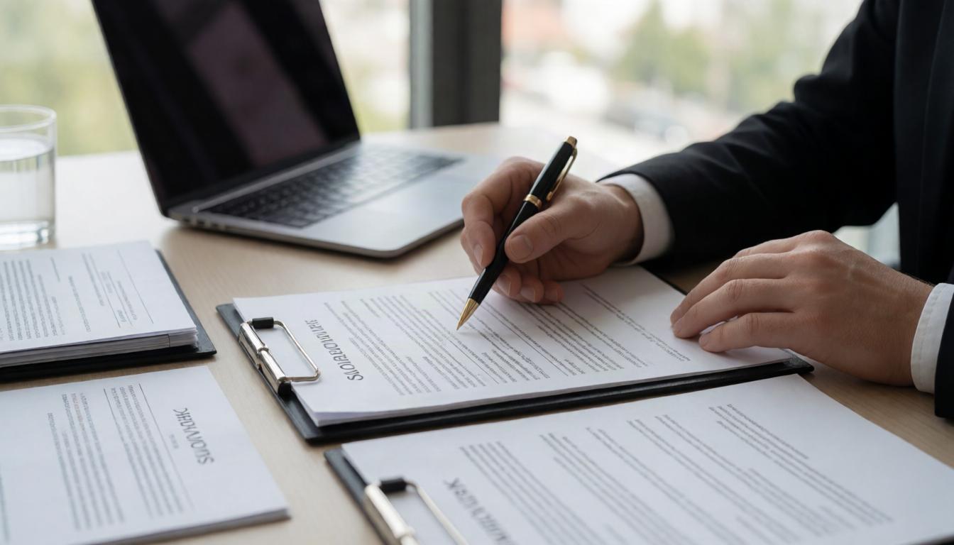 Review the deal before signing